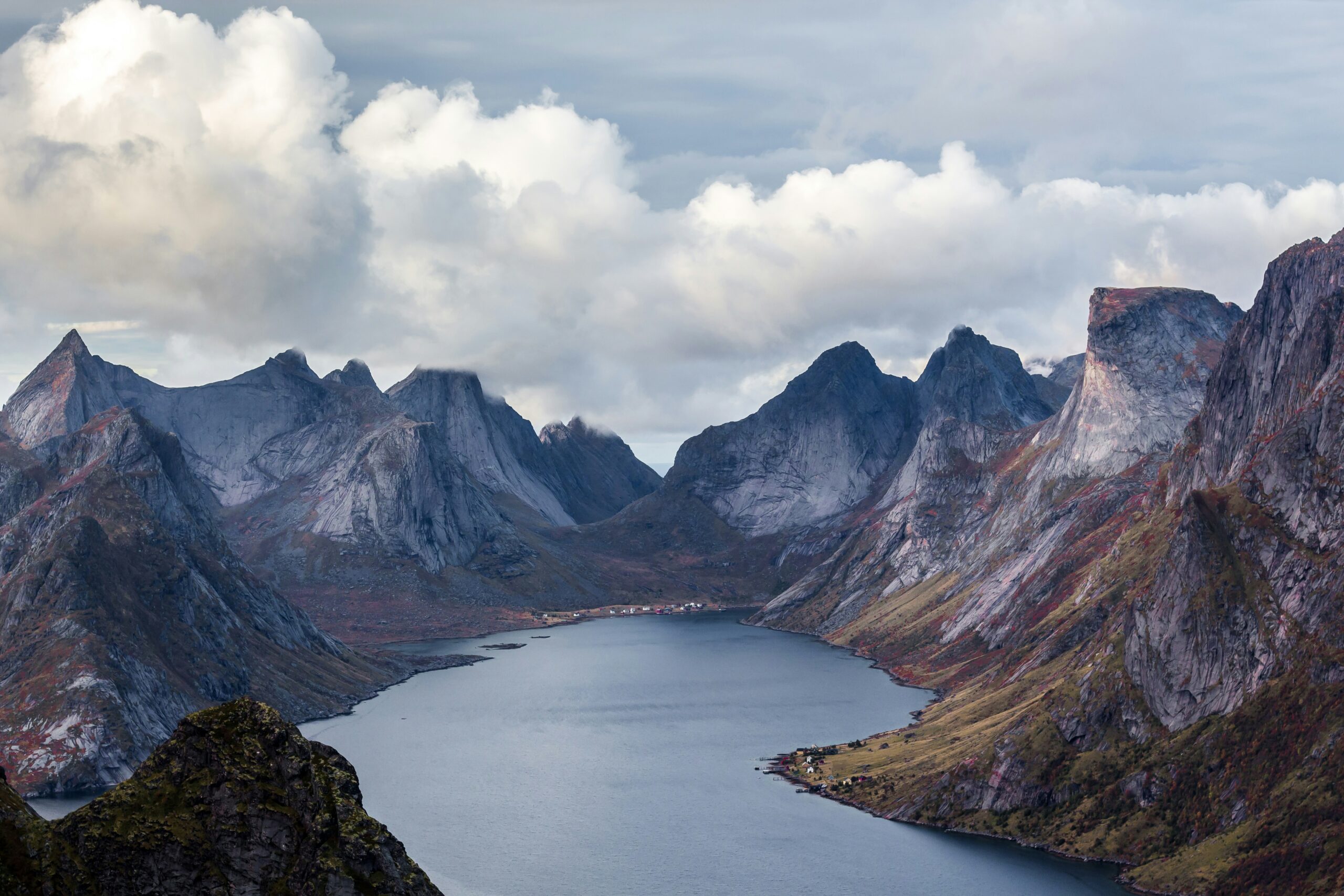 photo-of-norwegian-fjord-with-landscape-and-mountains